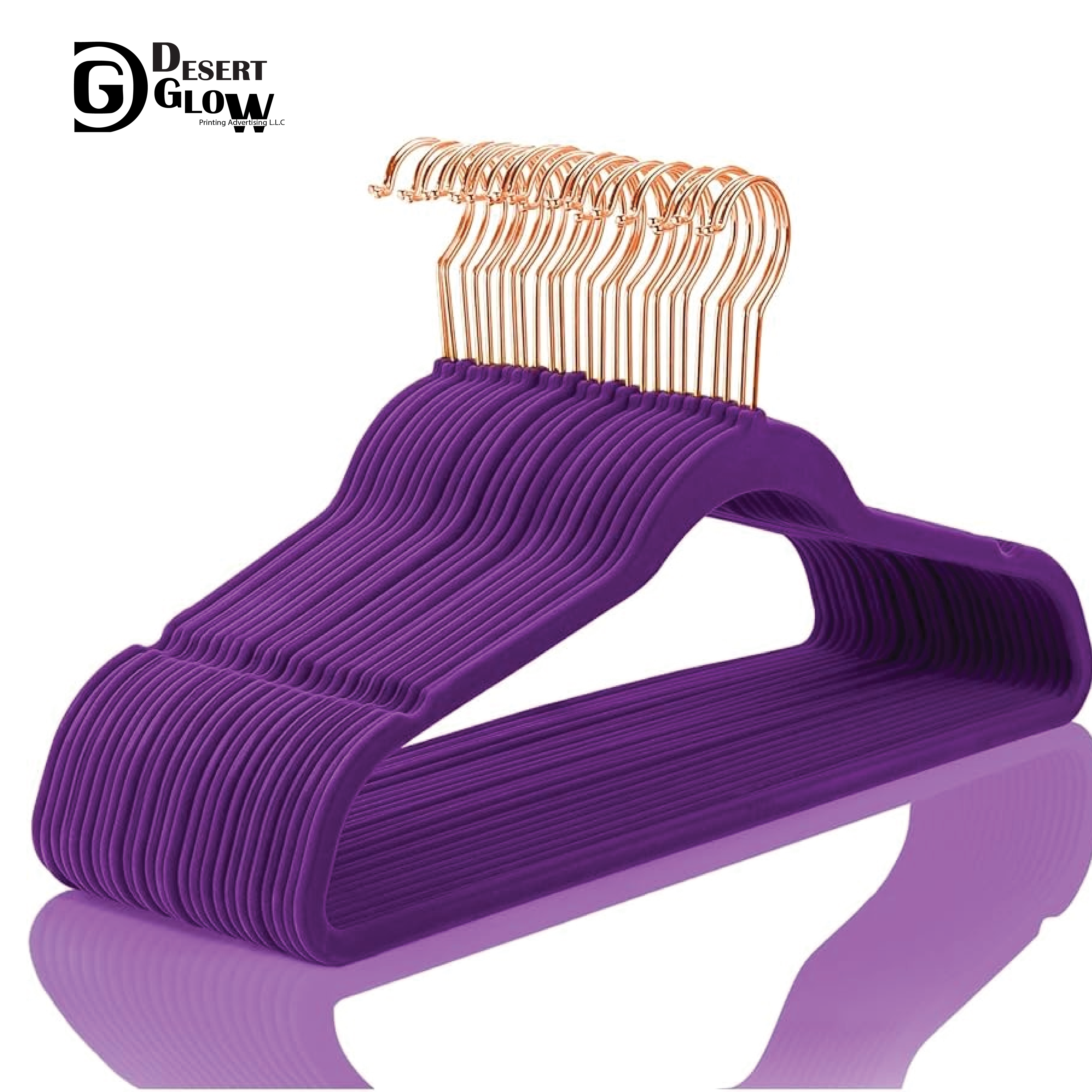 Velvet Hangers Pack 50 Pcs Heavy duty-03