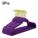 Velvet Hangers Pack 50 Pcs Heavy Duty