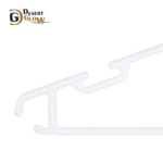 White Color Baby Clothes Hangers