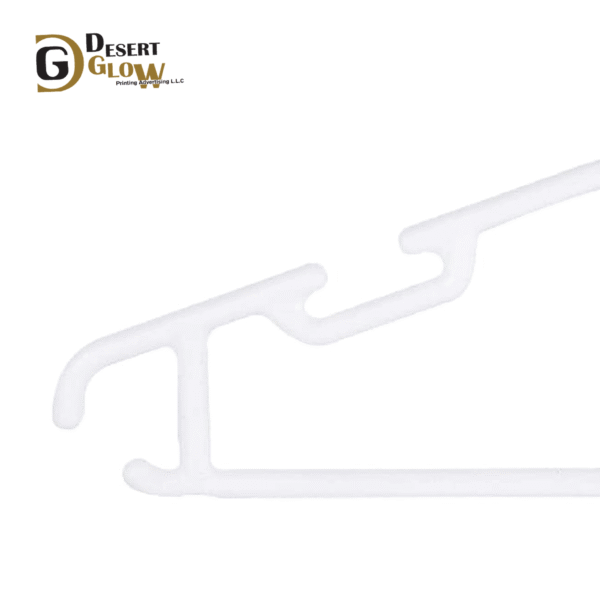 White Color Baby Clothes Hangers