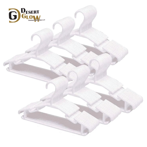 White Color Baby Clothes Hangers