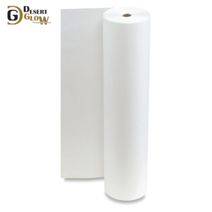 White Kraft Wrapping Paper Roll-04