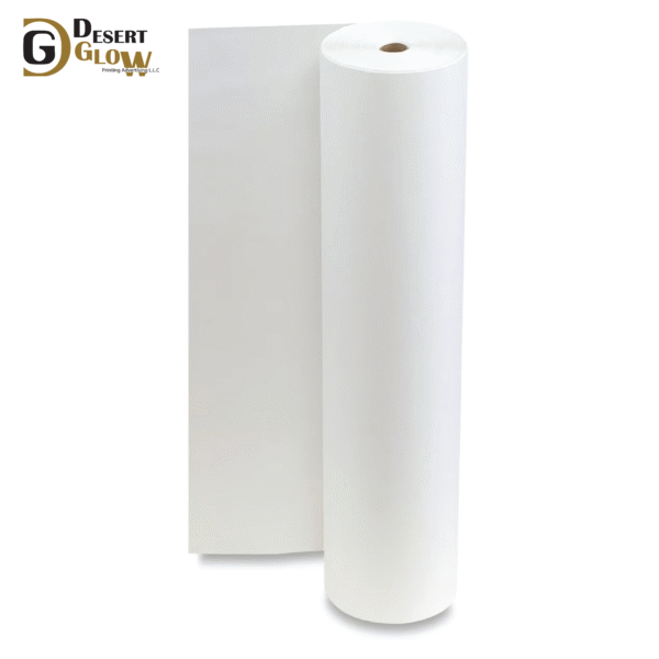 White Kraft Paper Roll