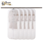 White Non-Woven Garments Cover