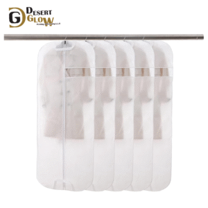 White Non-Woven Garments Cover