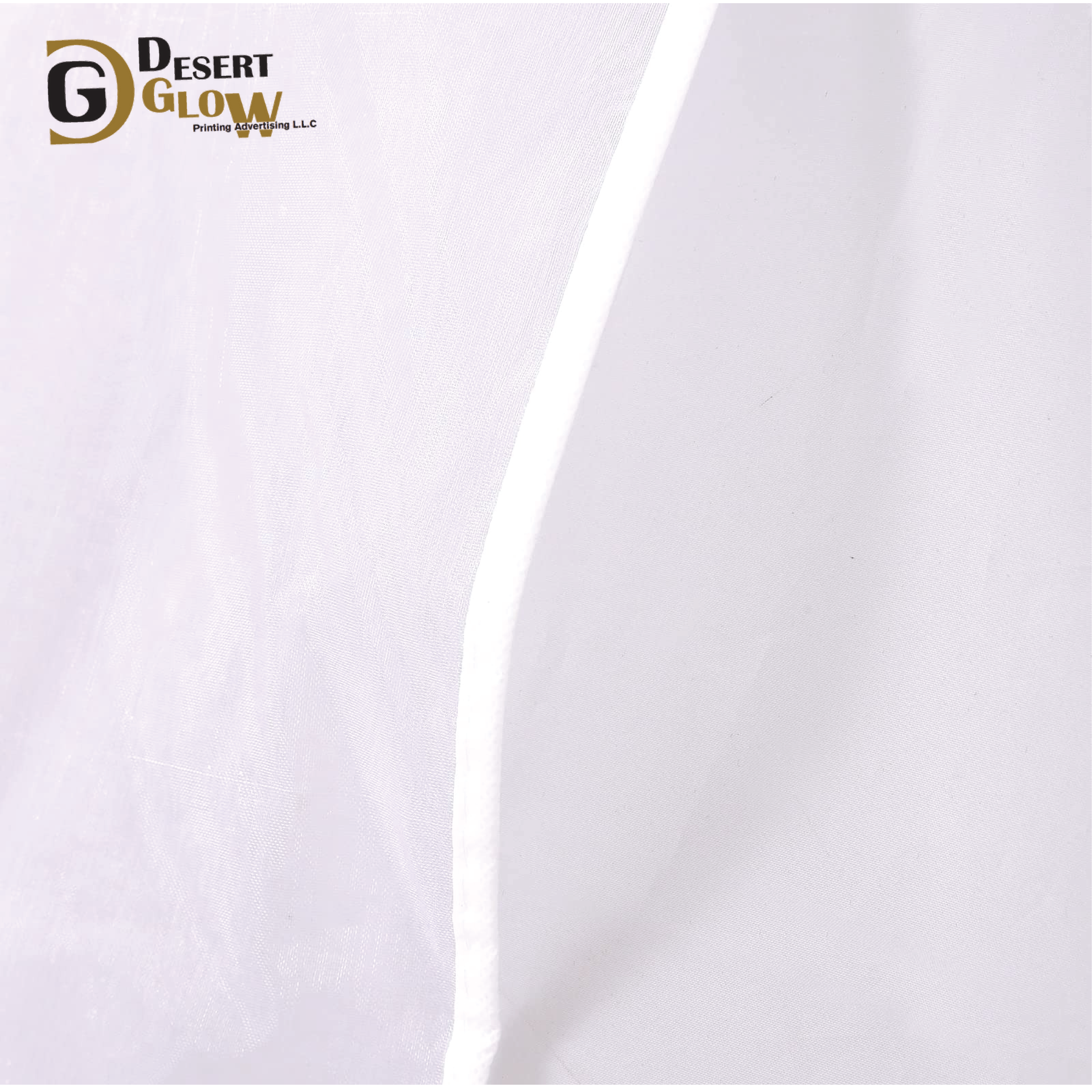 White Non-Woven Garments Cover