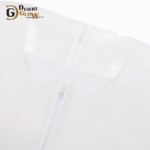 White Non-Woven Garments Cover