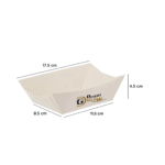 White Paper Boat Tray
