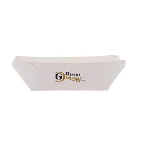 White Paper Boat Tray