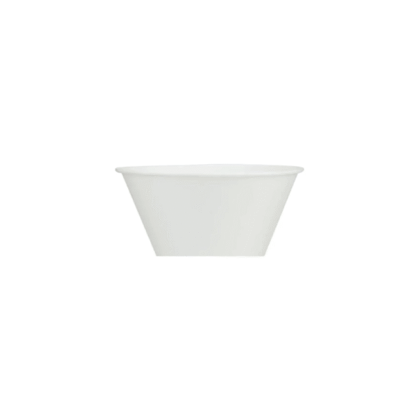 White Paper Cone Cups 4.5Oz