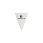 White Paper Cone Cups 4.5Oz