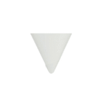 White Paper Cone Cups 4.5Oz