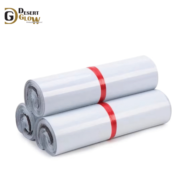 White Plastic Envelope Bag