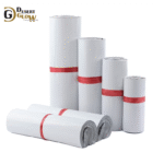 White Plastic Envelope Bag