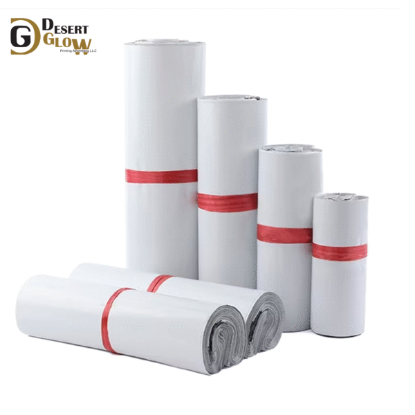 White Plastic Envelope Bag