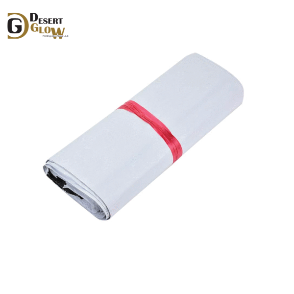 White Plastic Envelope Bag