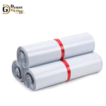 White Plastic Envelope Bag