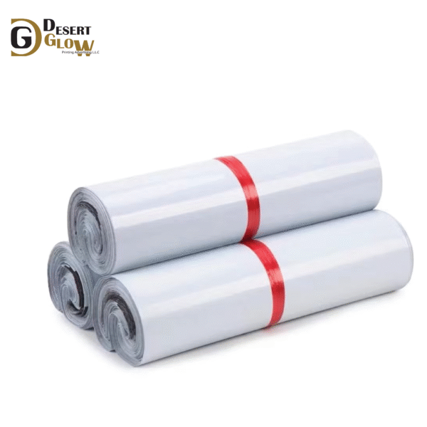 White Plastic Envelope Bag