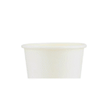 White Single Wall Paper Cup