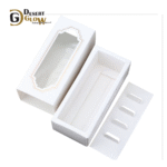 White Sleeve with Clear Window