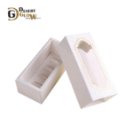 White Sleeve with Clear Window
