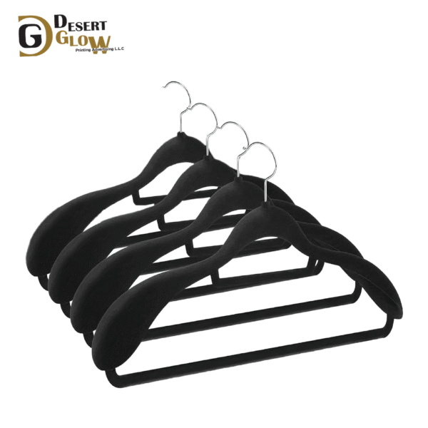 Wide Shoulder Velvet Hangers