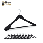 Wide Shoulder Velvet Hangers