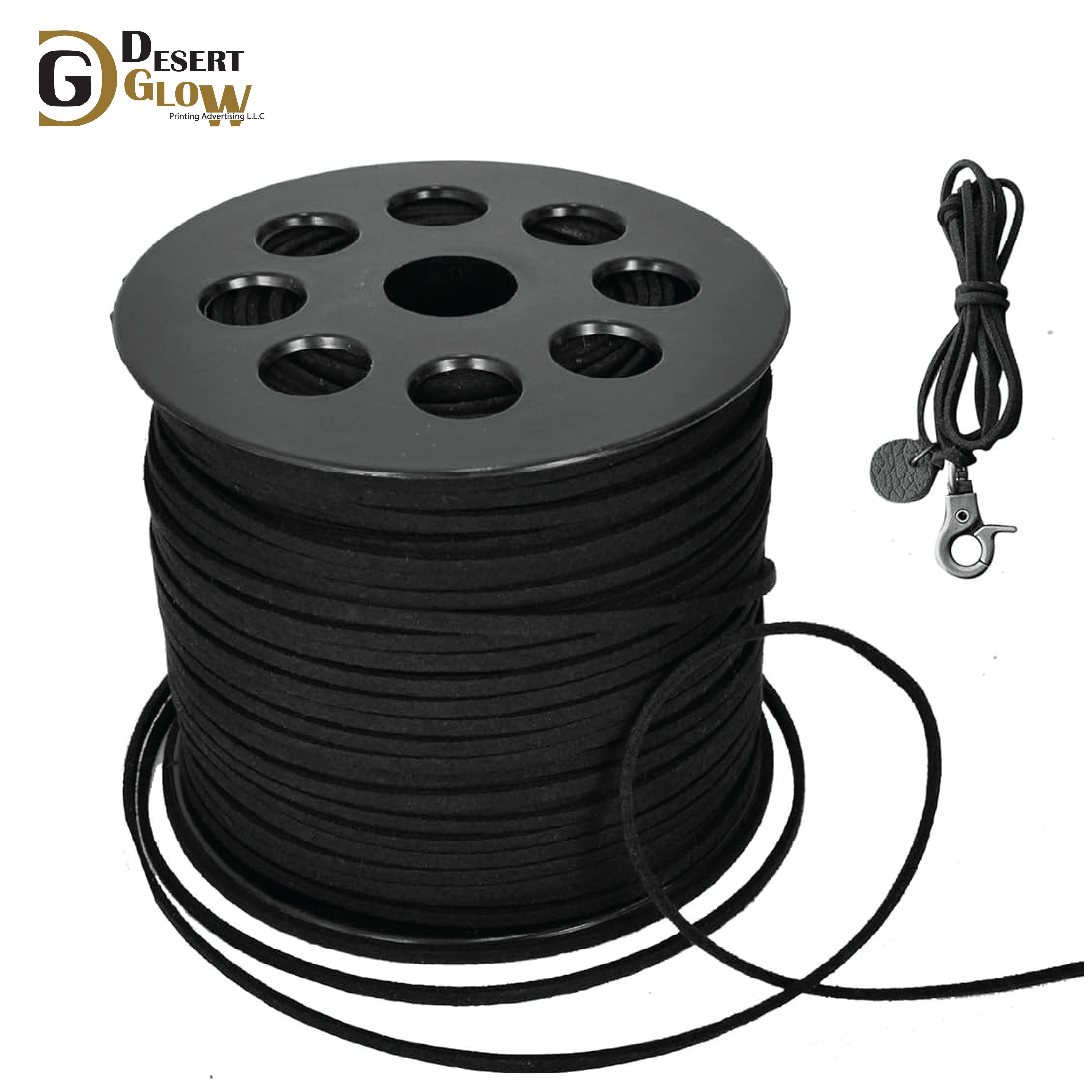 Suede Cord 50-100 Yards