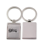 Blank Metal Keychain Base
