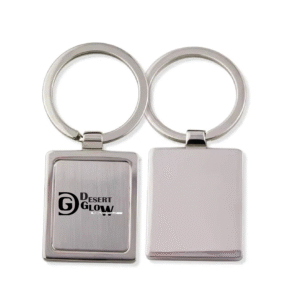 Blank Metal Keychain Base