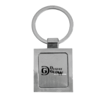 Blank Metal Keychain Base