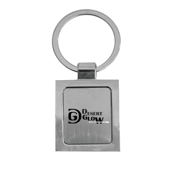 Blank Metal Keychain Base