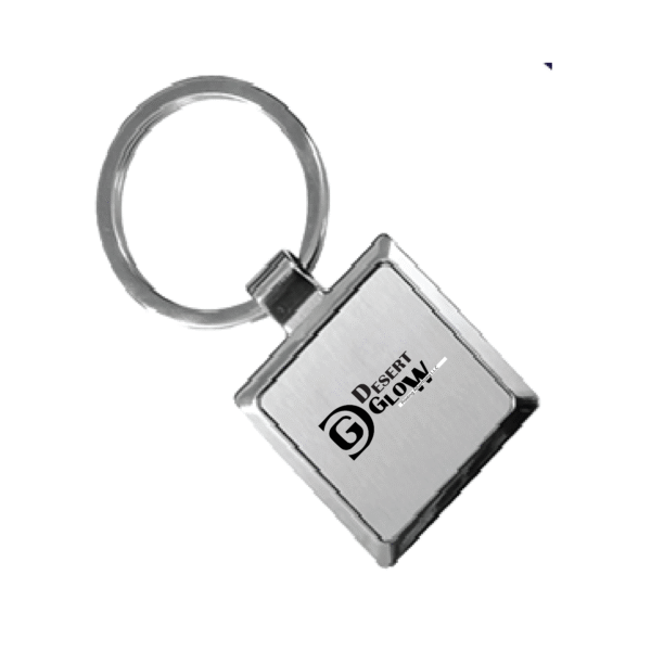Blank Metal Keychain Base