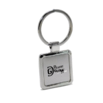Blank Metal Keychain Base