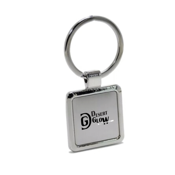 Blank Metal Keychain Base
