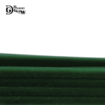 Green Color Hook Velvet Hanger