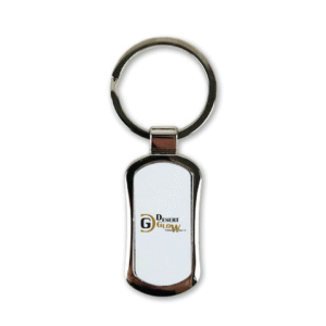Metal Keyring Blank