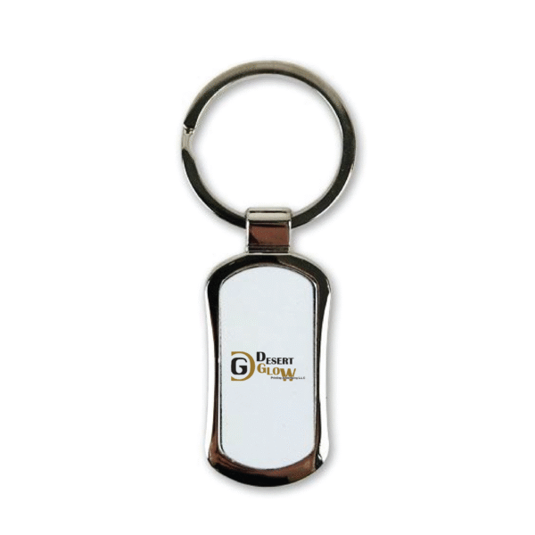 Metal Keyring Blank