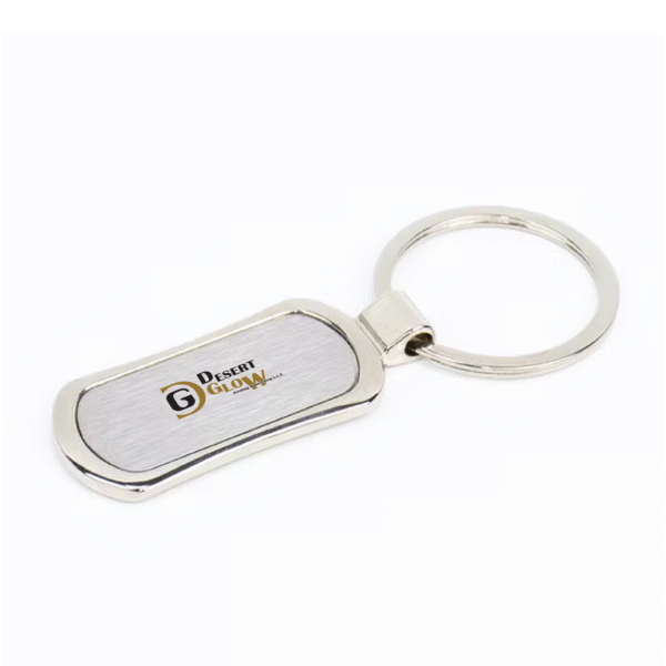Metal Keyring Blank