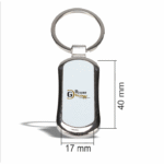 Metal Keyring Blank