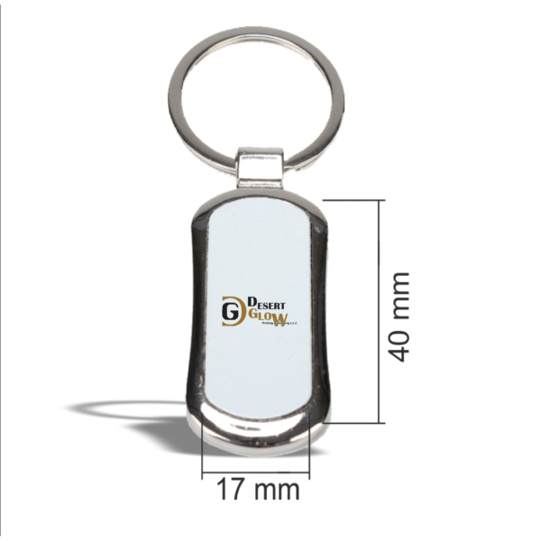 Metal Keyring Blank