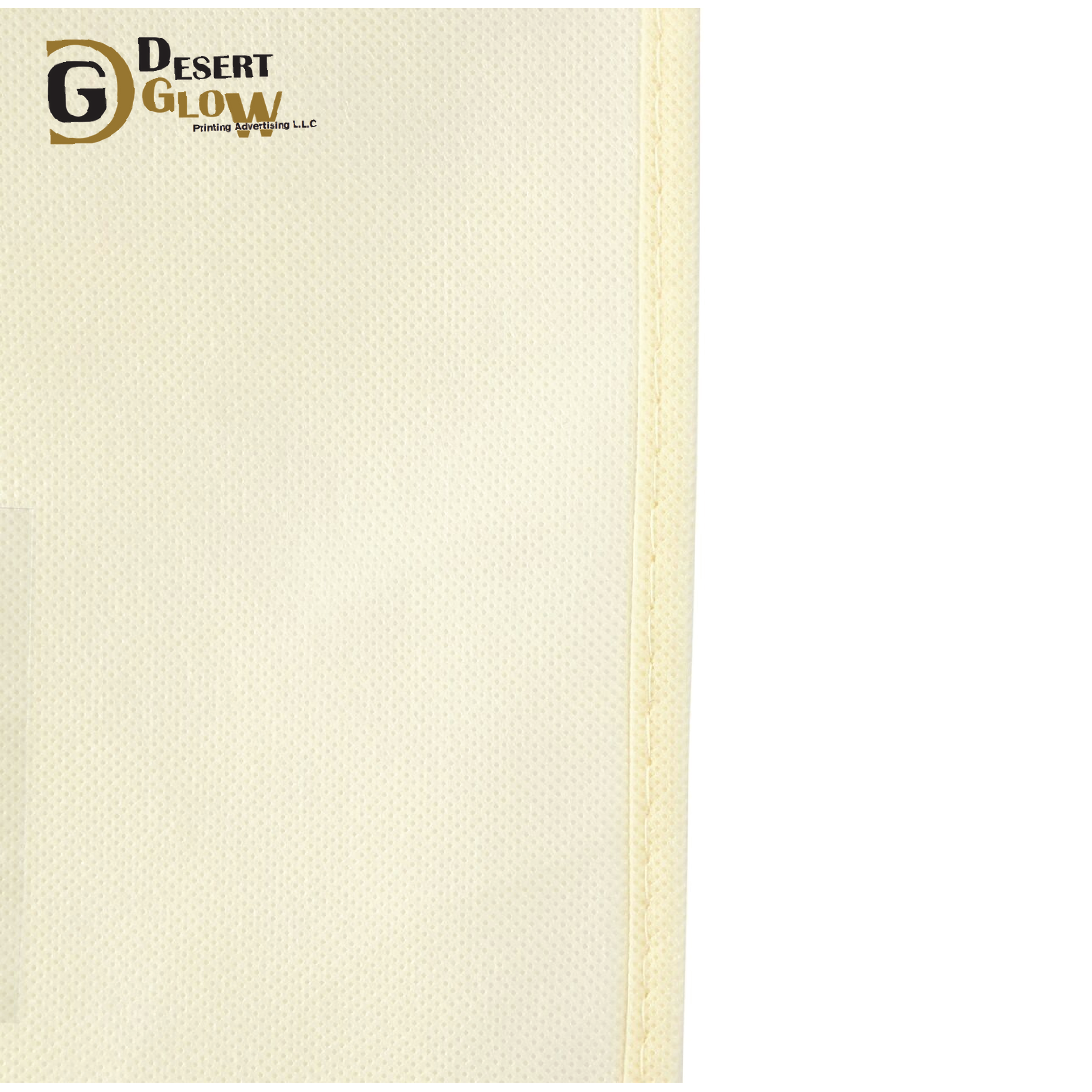 Beige Suit Cover Non Woven 100 * 60 cm