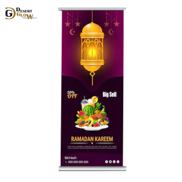 Ramdan Roll Up Stands