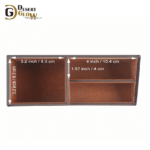 Leather Desk Organizer Pen Holder
