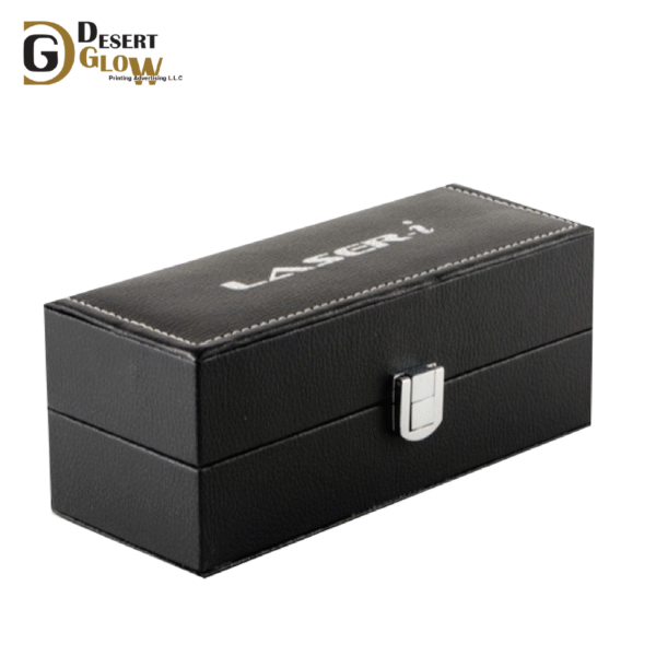 Leather Laser Practice Eye Device