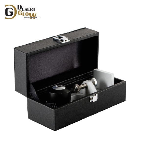 Leather Laser Practice Eye Device