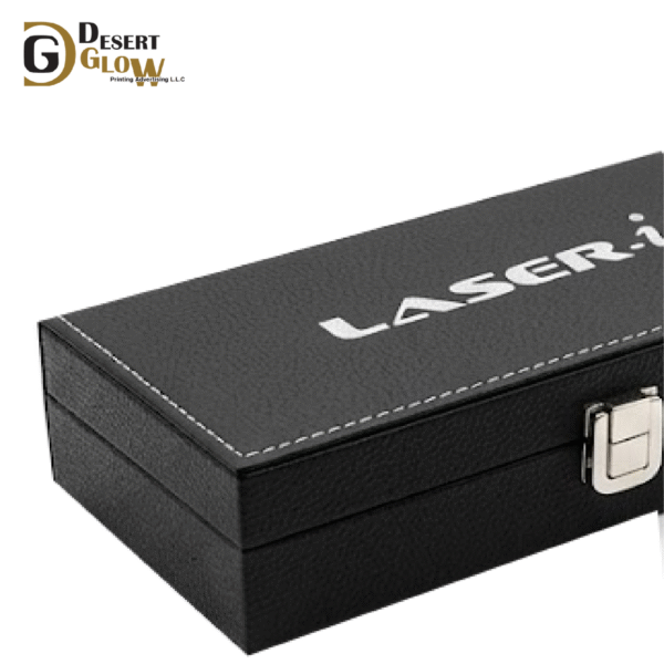 Leather Laser Practice Eye Device