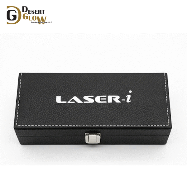 Leather Laser Practice Eye Device