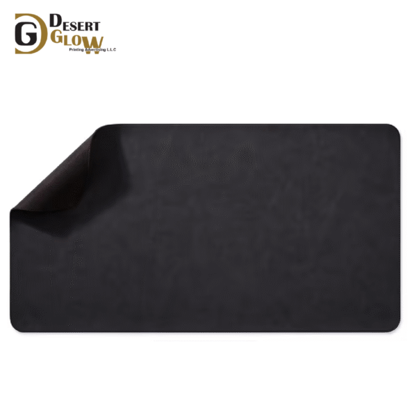 PU Leather Desk Notepad Mat