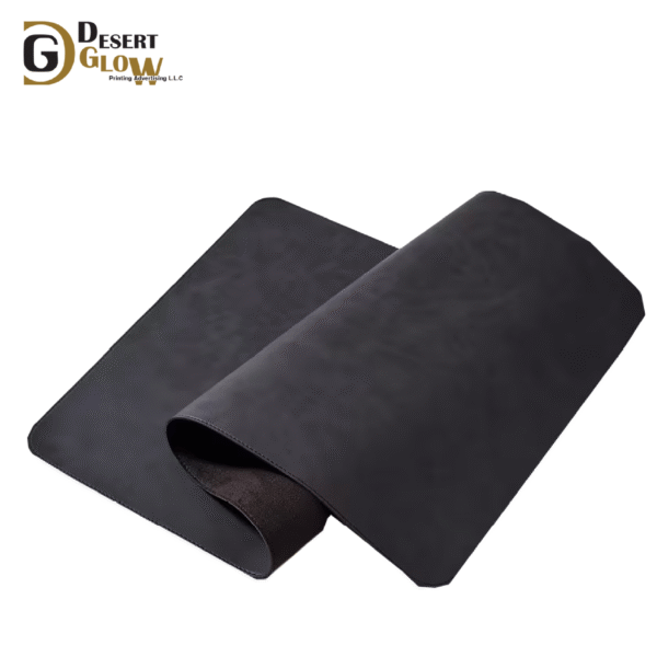 PU Leather Desk Notepad Mat
